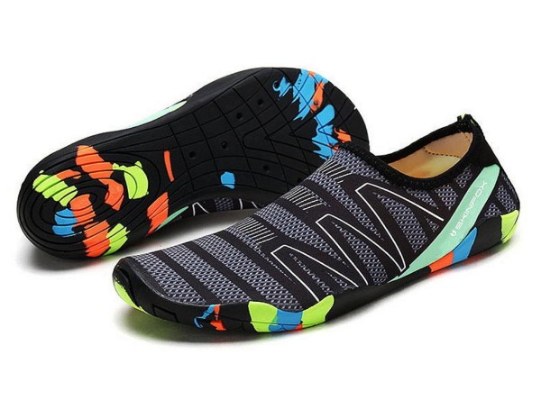 SKINFOX Beachrunner GJ253 gris taille 28-42 chaussure de bain chaussure de plage chaussure de planche SUP