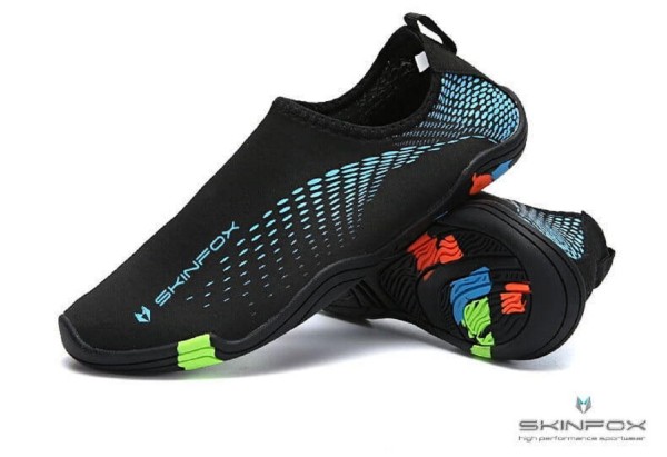 SKINFOX Beachrunner GJ245 bleu taille 35-47 chaussure de bain chaussure de plage chaussure de planche SUP